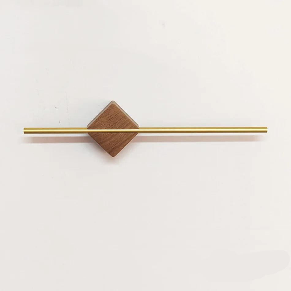 Moderne Wand Handdoekhouder – Minimalistisch Design & Ruimtebesparende Elegantie-Bathroom-DeWoonVallei-Goud-40cm-DeWoonVallei