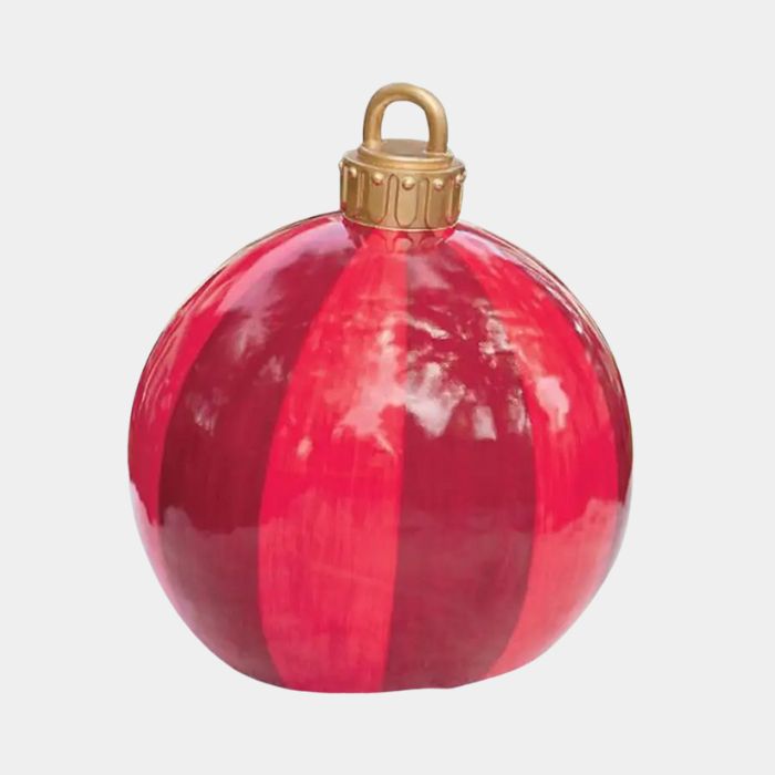 Opblaasbare Kerstbal Decoratie – Duurzaam Ontwerp & Feestelijke Tuinverlichting-Home Decor-DeWoonVallei-A-DeWoonVallei