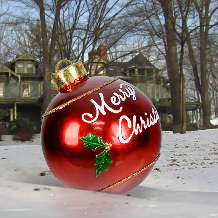 Opblaasbare Kerstbal Decoratie – Duurzaam Ontwerp & Feestelijke Tuinverlichting-Home Decor-DeWoonVallei-C-DeWoonVallei