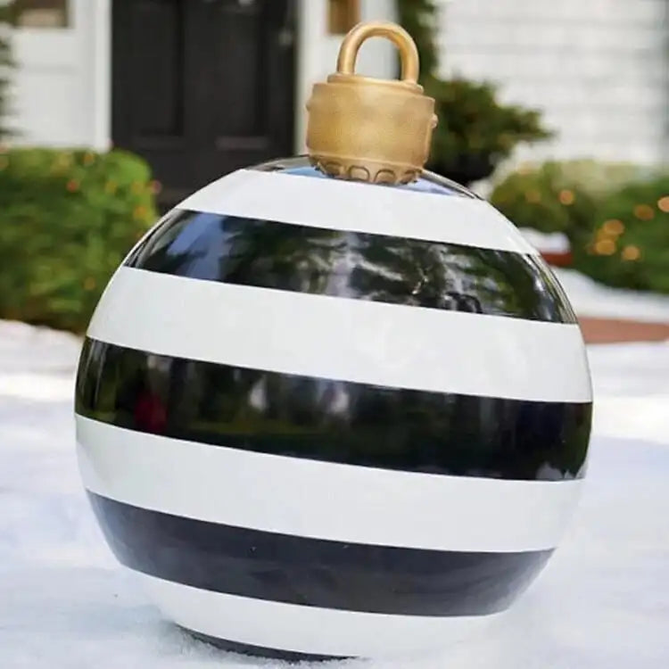 Opblaasbare Kerstbal Decoratie – Duurzaam Ontwerp & Feestelijke Tuinverlichting-Home Decor-DeWoonVallei-F-DeWoonVallei