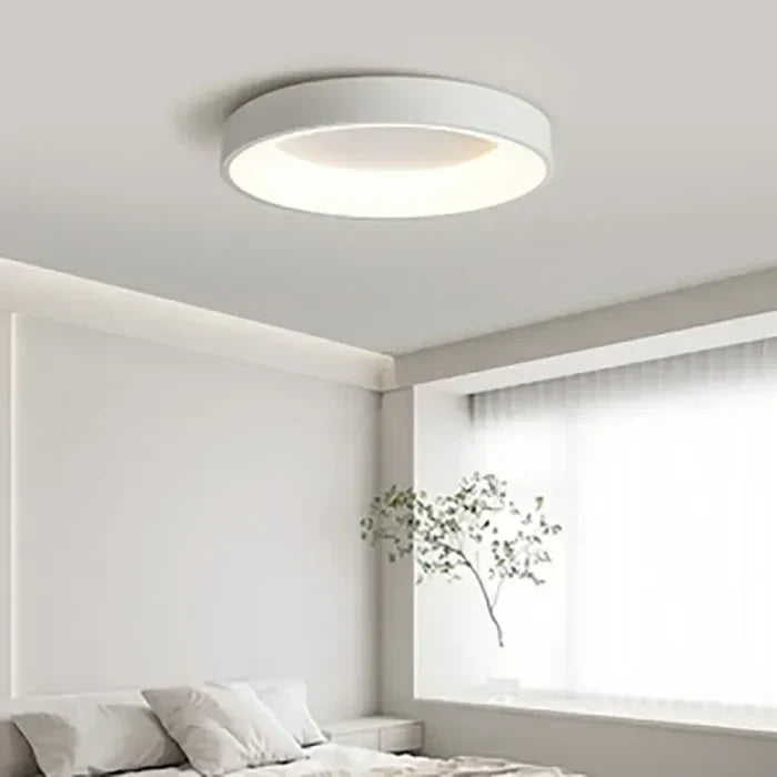 Ronde LED-Plafondlamp met Scandinavisch Design en Energiezuinige Verlichting-DeWoonVallei-DeWoonVallei