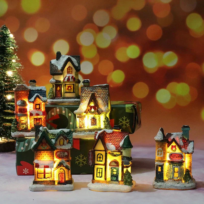 Sfeervolle LED Kerstdecoratie – Warm Licht voor een Magisch en Gezellig Interieur-DeWoonVallei-DeWoonVallei