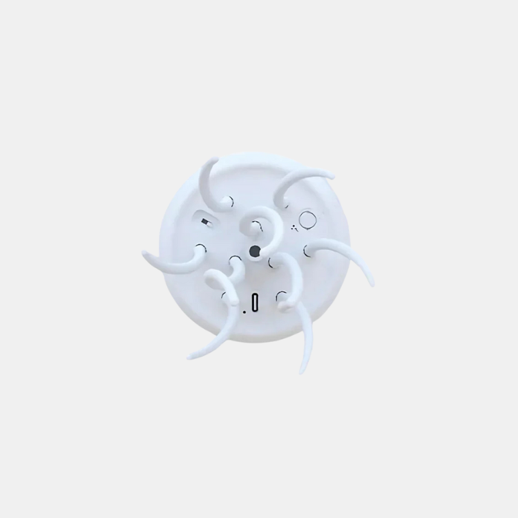 Slimme Kleurrijke LED Kwallenlamp met Afstandsbediening – Dansende Onderwaterverlichting voor Ontspanning en Modern Woondecor-DeWoonVallei-Opknoping-DeWoonVallei