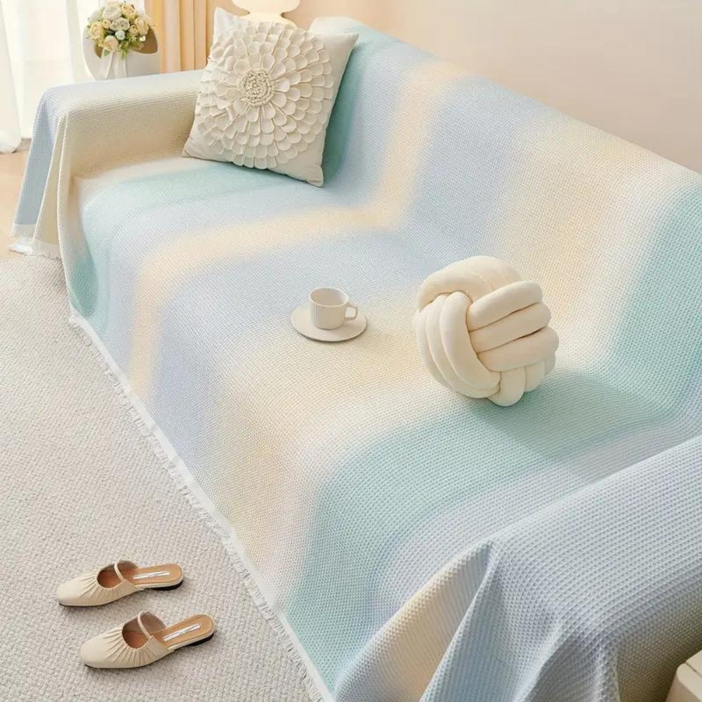 Strandverloop Sofahoes - Zacht Kleureffect & Fris Interieurdesign-Home & Garden-DeWoonVallei-Tweezitters (180 x 230 cm)-DeWoonVallei