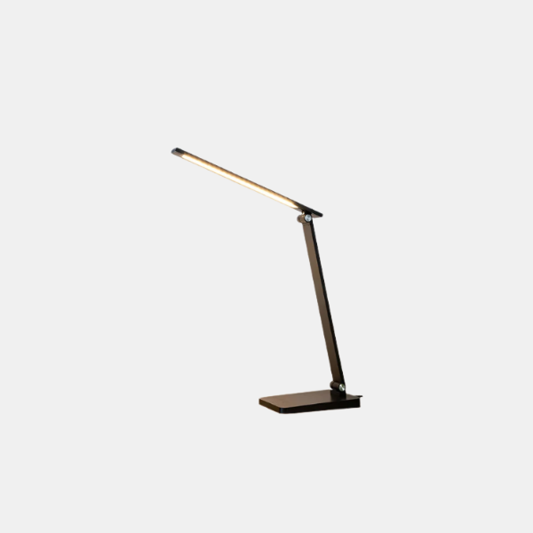 Opvouwbare LED Tafellamp met Touch Dimming en USB Opladen