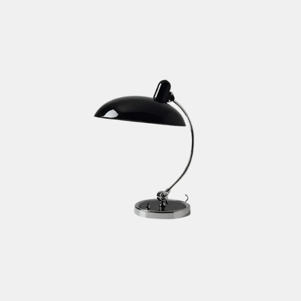 Vintage IJzeren Tafellamp met Verstelbaar Ontwerp voor Warme Sfeer-Table Lamp-DeWoonVallei-zwart-DeWoonVallei