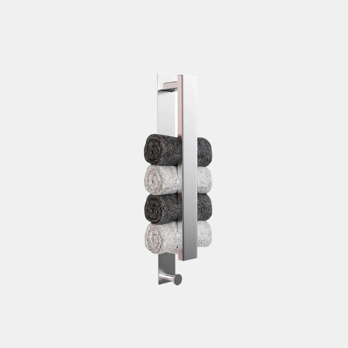 Zelfklevende RVS Handdoekhouder voor Badkamer – Boorvrije Montage & Ruimtebesparend Modern Design-Bathroom-DeWoonVallei-DeWoonVallei