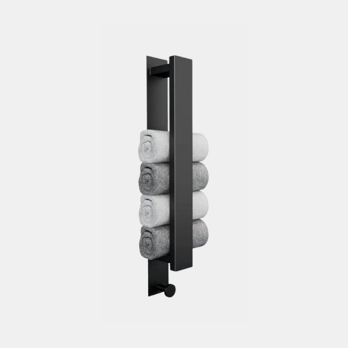 Zelfklevende RVS Handdoekhouder voor Badkamer – Boorvrije Montage & Ruimtebesparend Modern Design-Bathroom-DeWoonVallei-DeWoonVallei