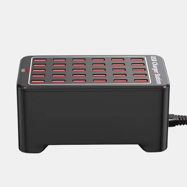 15-Poorts Snelle USB Oplaadstation voor Meerdere Lampen Efficiënt en Veilig-Power Adapters-DeWoonVallei-DeWoonVallei