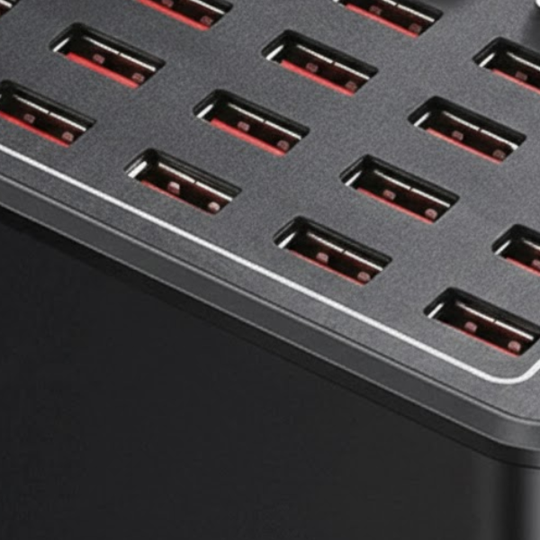 15-Poorts Snelle USB Oplaadstation voor Meerdere Lampen Efficiënt en Veilig-Power Adapters-DeWoonVallei-DeWoonVallei