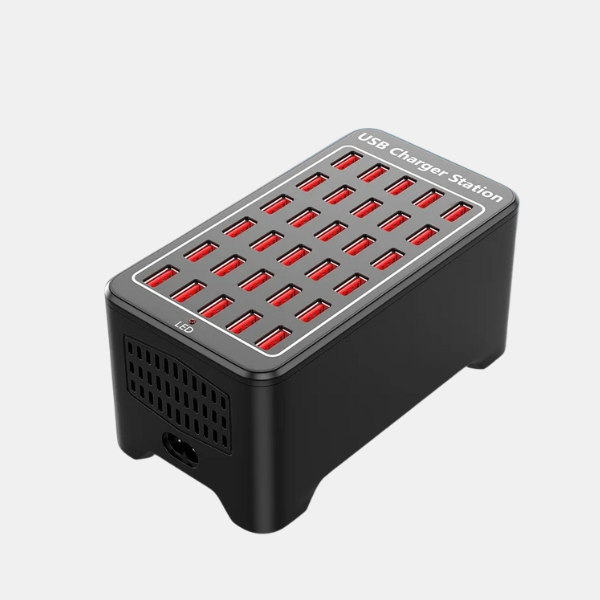 15-Poorts Snelle USB Oplaadstation voor Meerdere Lampen Efficiënt en Veilig-Power Adapters-DeWoonVallei-DeWoonVallei