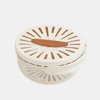 2-in-1 Afdruipbak met Uitschuifbaar Handvat voor Eenvoudig Wassen en Opslaan-Kitchen Tools-DeWoonVallei-Braun-DeWoonVallei