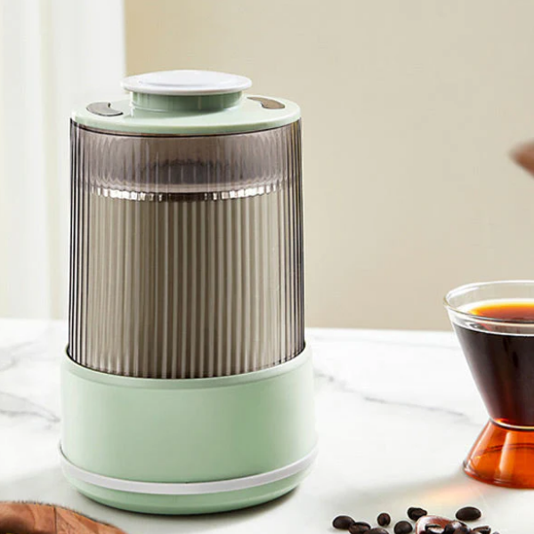 2-in-1 Graanmolen RVS Handmatig en Elektrisch voor Verse, Gezonde Bloem-Food Grinders-DeWoonVallei-DeWoonVallei