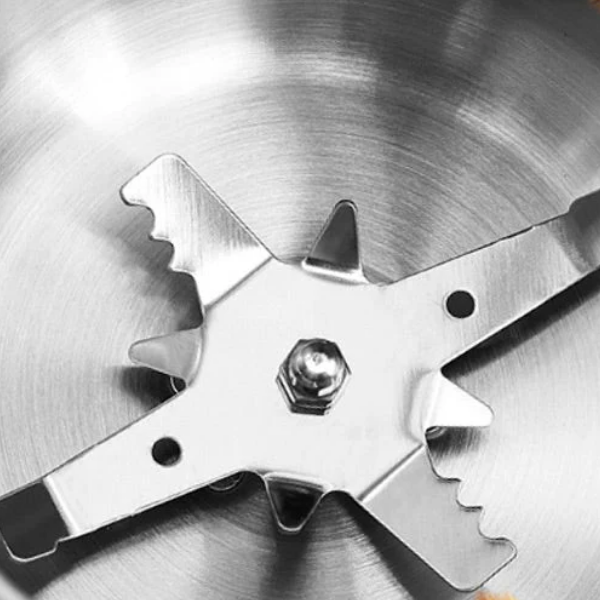 2-in-1 Graanmolen RVS Handmatig en Elektrisch voor Verse, Gezonde Bloem-Food Grinders-DeWoonVallei-DeWoonVallei