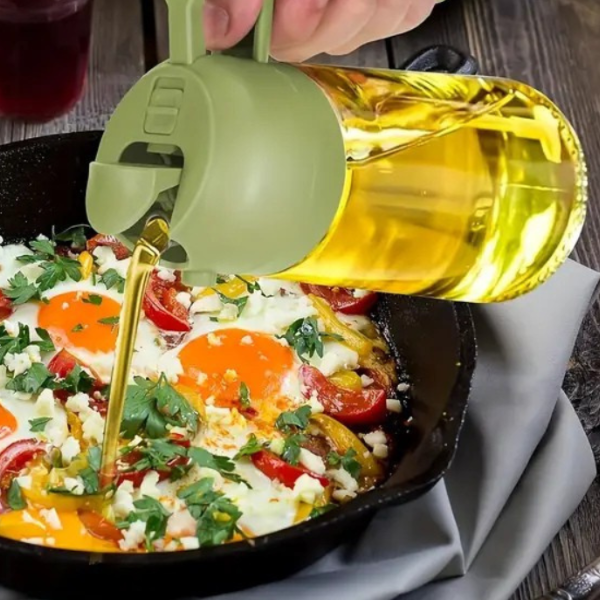 2-in-1 Olijfoliespuit Handig, Stijlvol en Gemakkelijk te Gebruiken voor Koken-Kitchen Tools-DeWoonVallei-DeWoonVallei