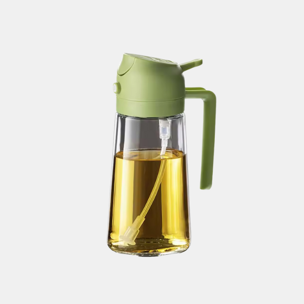 2-in-1 Olijfoliespuit Handig, Stijlvol en Gemakkelijk te Gebruiken voor Koken-Kitchen Tools-DeWoonVallei-Groen-DeWoonVallei