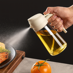 2-in-1 Olijfoliespuit Handig, Stijlvol en Gemakkelijk te Gebruiken voor Koken-Kitchen Tools-DeWoonVallei-Wit-DeWoonVallei