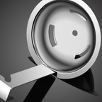 2-in-1 RVS Eierdop- en Separator voor Nauwkeurige en Morsvrije Bereiding-Food Crackers-DeWoonVallei-DeWoonVallei