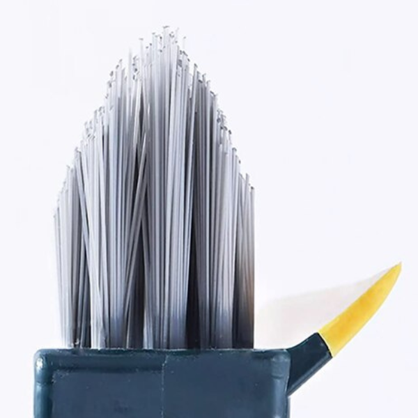 2-in-1 Vloerreinigingsborstel met Draaibare Kop en Schraper Gemakkelijk Schoonmaken-Cleaning Supplies-DeWoonVallei-DeWoonVallei