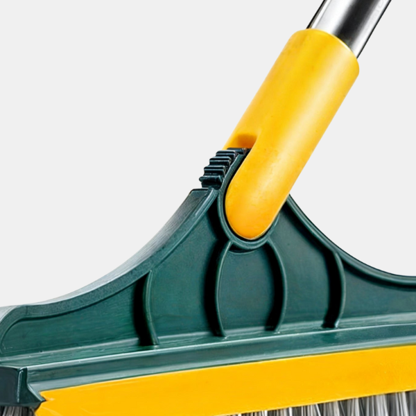 2-in-1 Vloerreinigingsborstel met Draaibare Kop en Schraper Gemakkelijk Schoonmaken-Cleaning Supplies-DeWoonVallei-DeWoonVallei