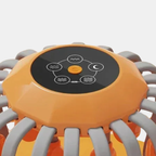 20-Head Hoofdhuid Massager met Rood Licht Vibratie voor Ontspanning en Stressverlichting-Scalp Massager-DeWoonVallei-DeWoonVallei