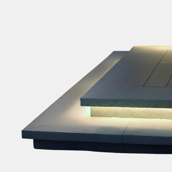 24V Waterdichte Buiten Inbouw LED Flexibele Lineaire Licht Stijlvol Veilig Aanpasbaar-Landscape Pathway Lighting-DeWoonVallei-DeWoonVallei