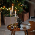 3-Delige Kandelaar Set Elegante Sculpturale Vormgeving voor Warme Sfeer-Candle Holders-DeWoonVallei-DeWoonVallei