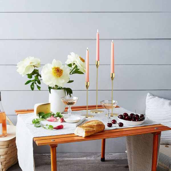 3-Delige Kandelaar Set Elegante Sculpturale Vormgeving voor Warme Sfeer-Candle Holders-DeWoonVallei-DeWoonVallei