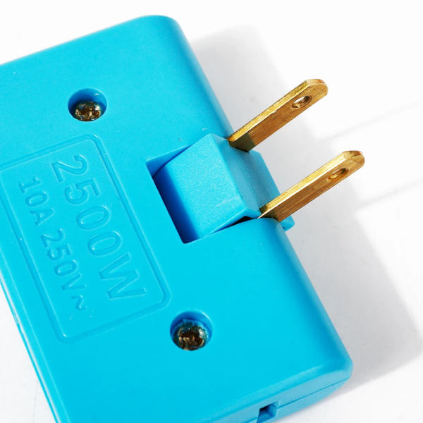 3-Weg Draaibare Stekkeradapter 180° Compacte Stroomoplossing voor Thuis en Reizen-Adapter-DeWoonVallei-DeWoonVallei