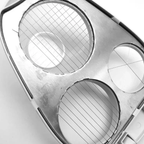 3-in-1 Eiersnijder RVS Multifunctionele Snijder voor Perfecte Plakken, Dobbelstenen en Partjes-Kitchen Slicers-DeWoonVallei-DeWoonVallei