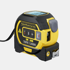 3-in-1 Infrarood Laser Rolmaat Nauwkeurig Digitaal Meetinstrument-Measuring tools-DeWoonVallei-60 m-Geel-DeWoonVallei