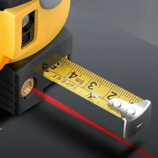 3-in-1 Infrarood Laser Rolmaat Nauwkeurig Digitaal Meetinstrument-Measuring tools-DeWoonVallei-DeWoonVallei