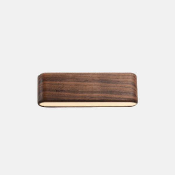 360° Draaibare Magnetische Houten Lamp voor Moderne Sfeerverlichting-Lamp-DeWoonVallei-DeWoonVallei