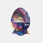 360° Galaxy Projector Nachtlamp met Bluetooth Muziek Rustgevende Nebula Sfeer voor Slaap en Thuis-Night Light-DeWoonVallei-DeWoonVallei