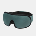 3D Ademend Slaapmasker Zacht Gevuld voor Volledige Duisternis-Eye mask-DeWoonVallei-Groen-DeWoonVallei