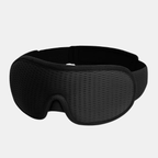 3D Ademend Slaapmasker Zacht Gevuld voor Volledige Duisternis-Eye mask-DeWoonVallei-Zwart-DeWoonVallei