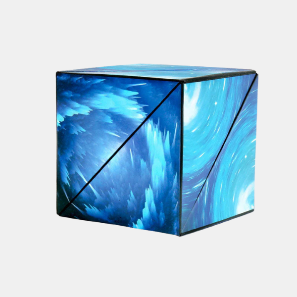 3D Magnetische Puzzelkubus 70 Vormen Creatief Leer Speelgoed voor Kinderen-Toys-DeWoonVallei-Blauwe Ruimte-DeWoonVallei