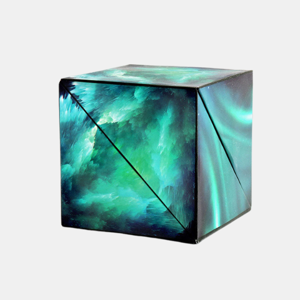 3D Magnetische Puzzelkubus 70 Vormen Creatief Leer Speelgoed voor Kinderen-Toys-DeWoonVallei-Groene Ruimte-DeWoonVallei