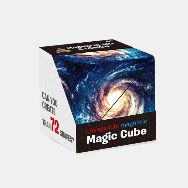 3D Magnetische Puzzelkubus 70 Vormen Creatief Leer Speelgoed voor Kinderen-Toys-DeWoonVallei-Ruimte-DeWoonVallei