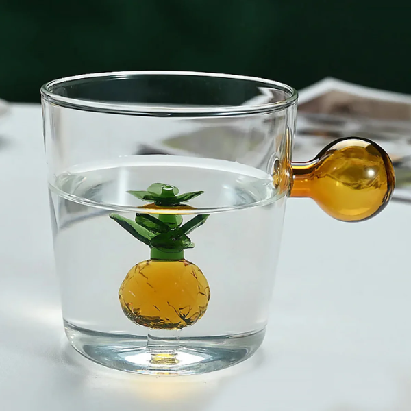 3D Ornament Mok met Kleur Handvat Elegante Thuisdrankervaring-Mugs-DeWoonVallei-DeWoonVallei