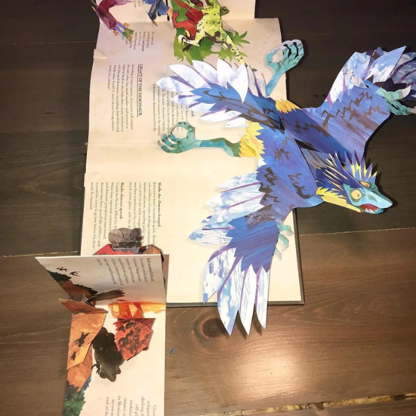 3D Pop-Up Dino Encyclopedie Episch Avontuur met Adembenemende Papierkunst-Books-DeWoonVallei-DeWoonVallei