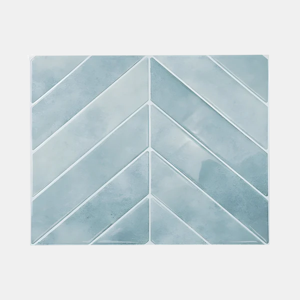 3D Zelfklevende Wandtegels Stijlvol Waterbestendig Eenvoudige Huis Renovatie-Tiles-DeWoonVallei-Blauw-5 Stuks-DeWoonVallei