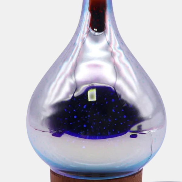 3D glazen vaas LED aroma diffuser voor ontspanning en sfeerverlichting-Humidifiers-DeWoonVallei-DeWoonVallei