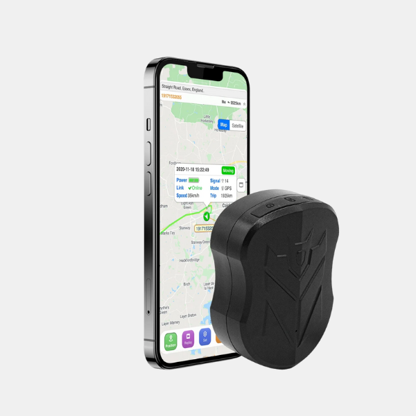 4G Magnetische GPS Tracker voor Voertuigen met Lange Batterijduur-GPS Tracker-DeWoonVallei-DeWoonVallei