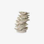Keramisch Decoratieobject Beige – Elegant Woonaccessoire
