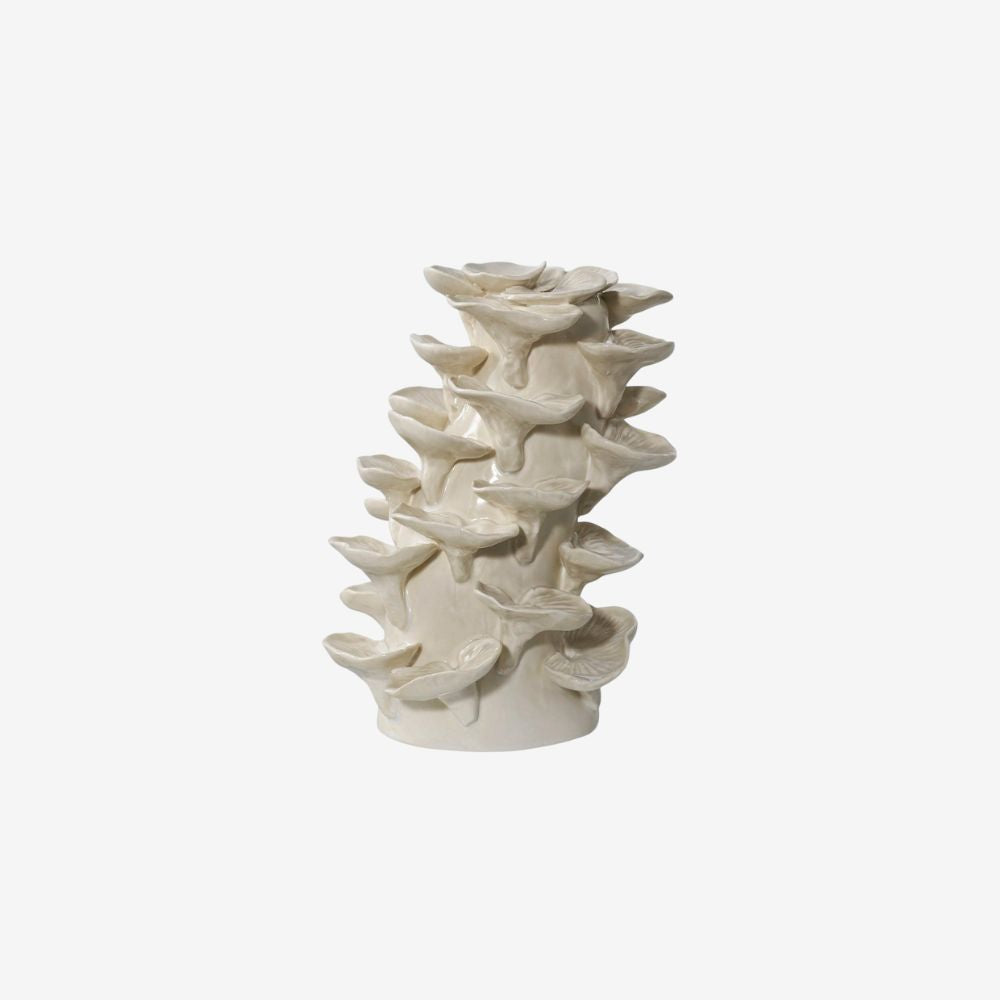 Keramisch Decoratieobject Beige – Elegant Woonaccessoire