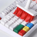 5-in-1 Toetsenbord Reinigingsborstel Set met Multi-Kop Ontwerp voor Gemakkelijk Apparaten Onderhoud-Cleaning Materials-DeWoonVallei-DeWoonVallei