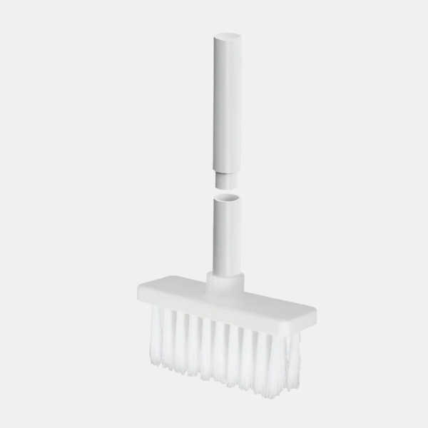 5-in-1 Toetsenbord Reinigingsborstel Set met Multi-Kop Ontwerp voor Gemakkelijk Apparaten Onderhoud-Cleaning Materials-DeWoonVallei-Wit-DeWoonVallei