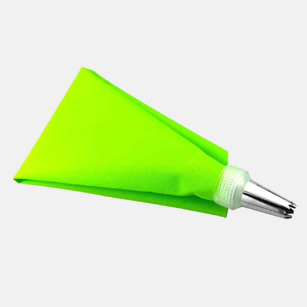 8-delige Silicone Spuitzak Set met 6 RVS Mondstukken voor Makkelijk en Creatief Taartdecoreren-Kitchen Accessories-DeWoonVallei-DeWoonVallei