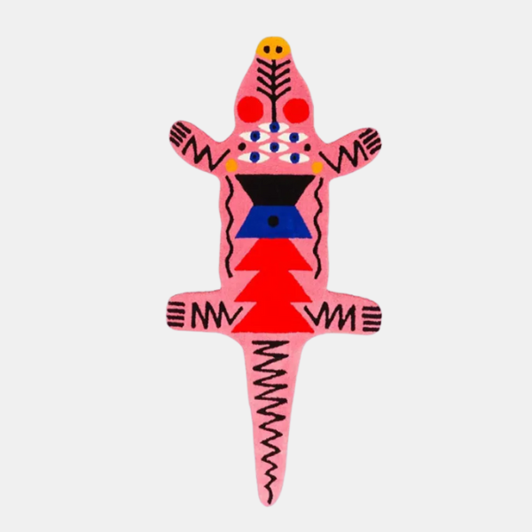 Abstract Dierenhuid Vloerkleed Zacht Pluche Comfort voor Thuis-Rug-DeWoonVallei-C-50 x 80 cm-DeWoonVallei